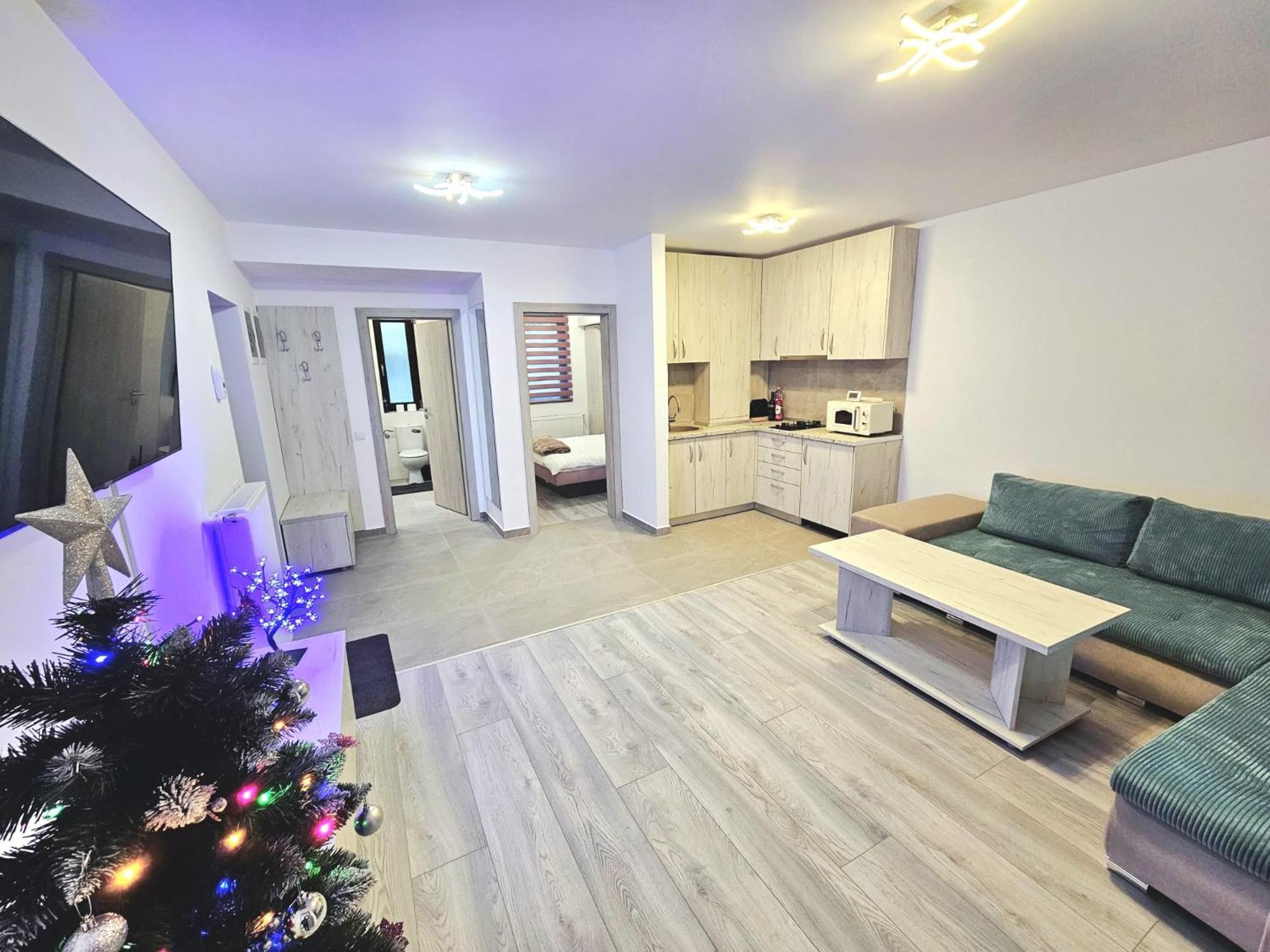 Snow Apartament Buşteni Zewnętrze zdjęcie
